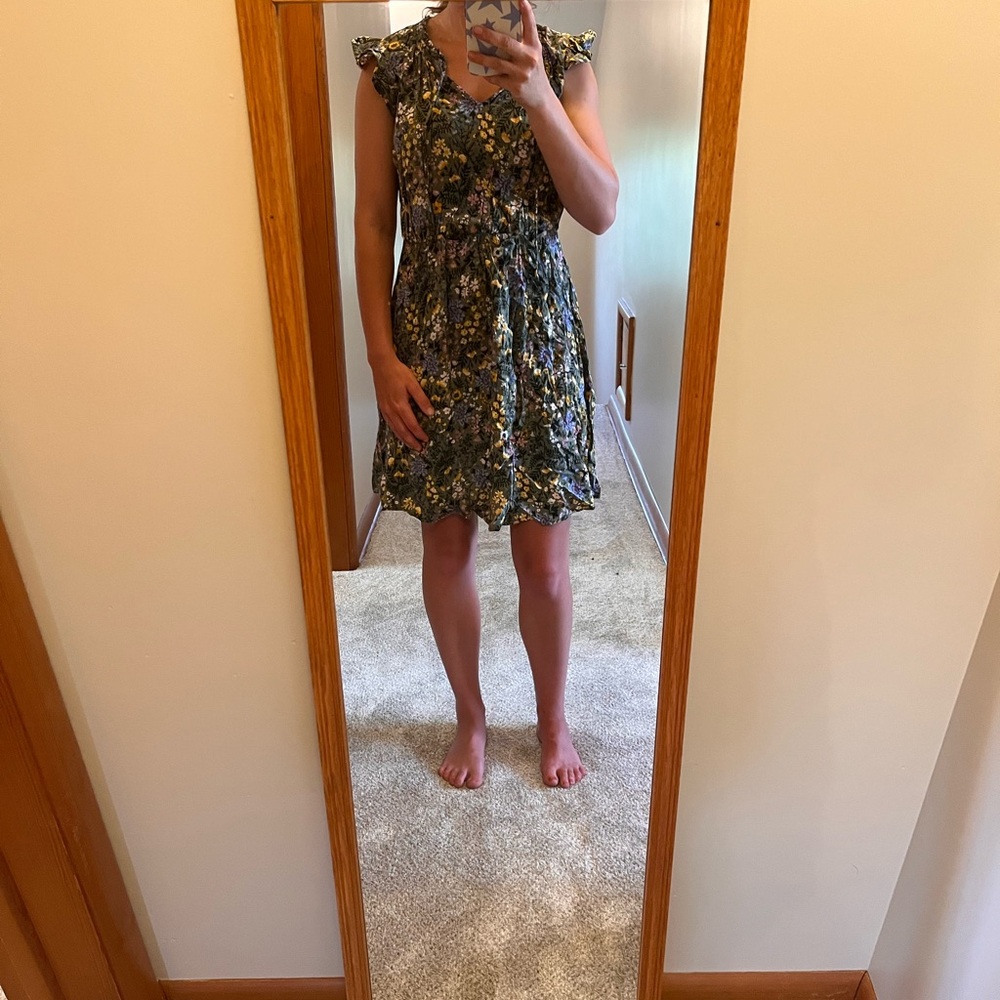 Floral dress
